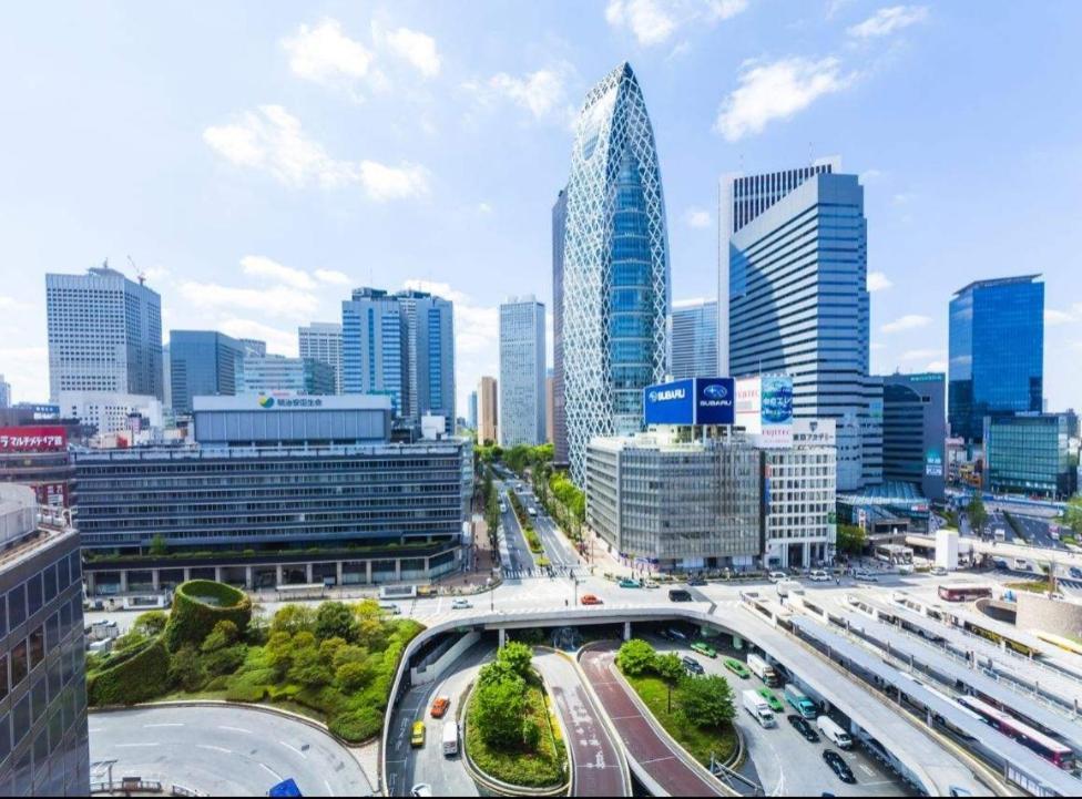 G23-新宿中心 车站徒步2分钟 -shinjuku Center 2min To Subway Appartement